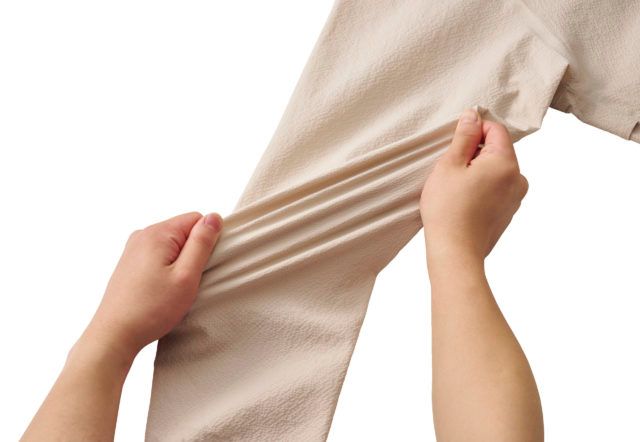 シアサッカーレインジャケット