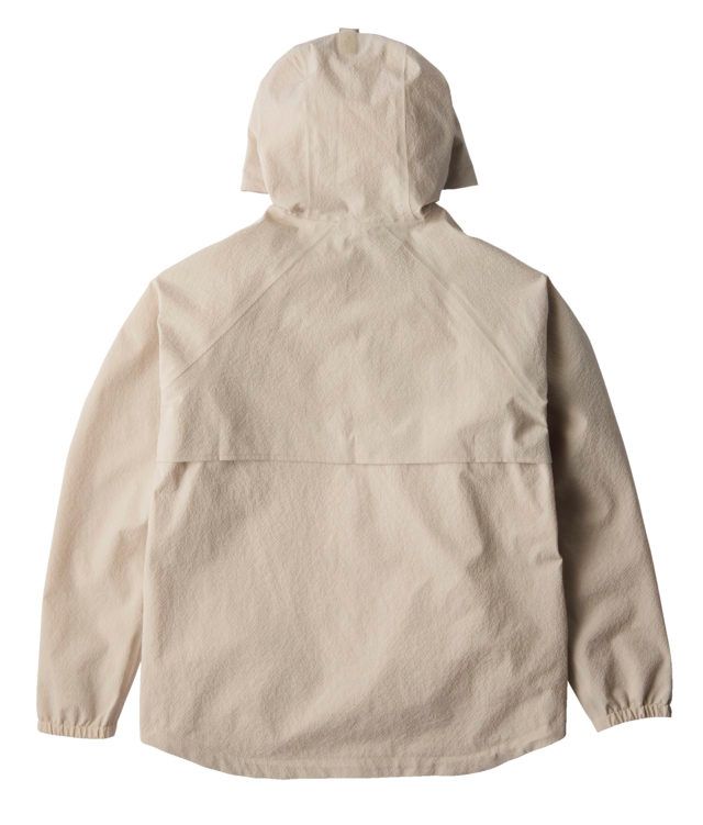 シアサッカーレインジャケット