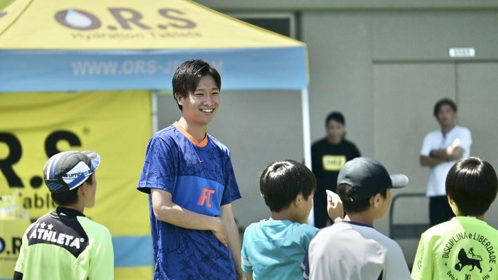 奥川雅也、今年も故郷滋賀県で「サッカー交流会」を開催！小学5～6年を対象で“参加費無料”