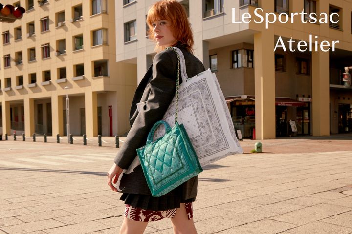 《レスポートサック アトリエ》の2024春夏コレクション。軽量・機能性・オシャレを兼ね備えるバッグ5選をチェック