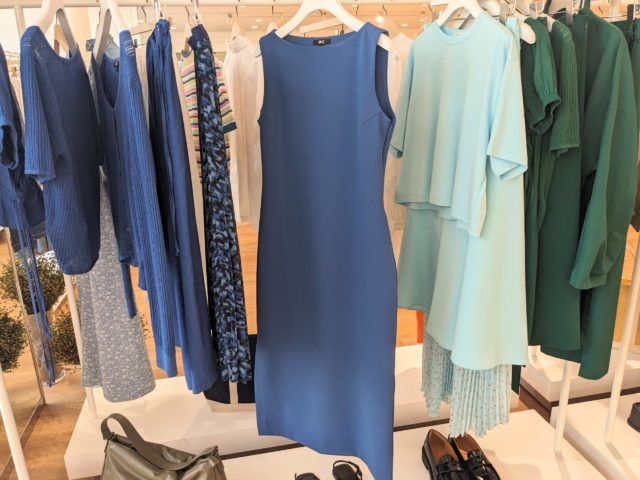 UNIQLO:C「ブルーワンピ」