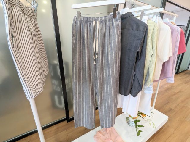 UNIQLO「イージーパンツ」