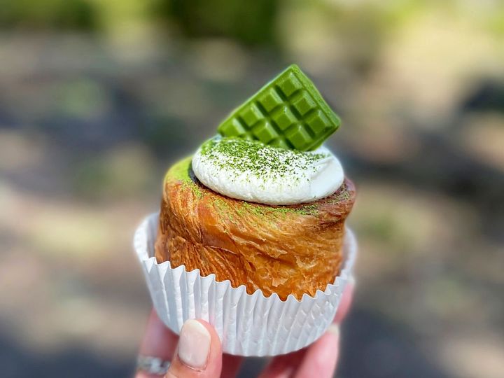 「抹茶」756円 ※春の終わり頃まで販売予定