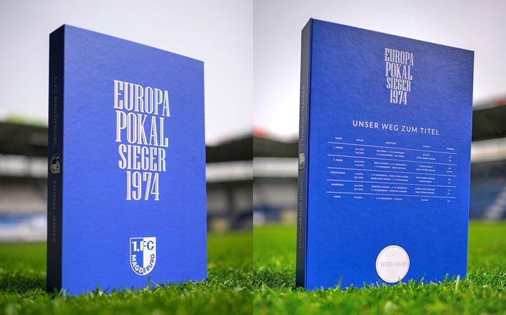 決勝戦はミランに勝利！伊藤達哉のマクデブルク、欧州優勝「50周年記念ユニフォーム」が登場