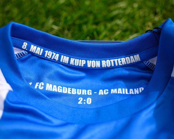 決勝戦はミランに勝利！伊藤達哉のマクデブルク、欧州優勝「50周年記念ユニフォーム」が登場