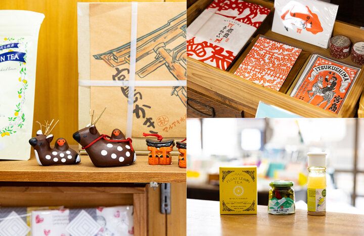 広島や宮島モチーフの雑貨や瀬戸内みやげもそろう♪レトロなたたずまいの「佐々木文具店」へ