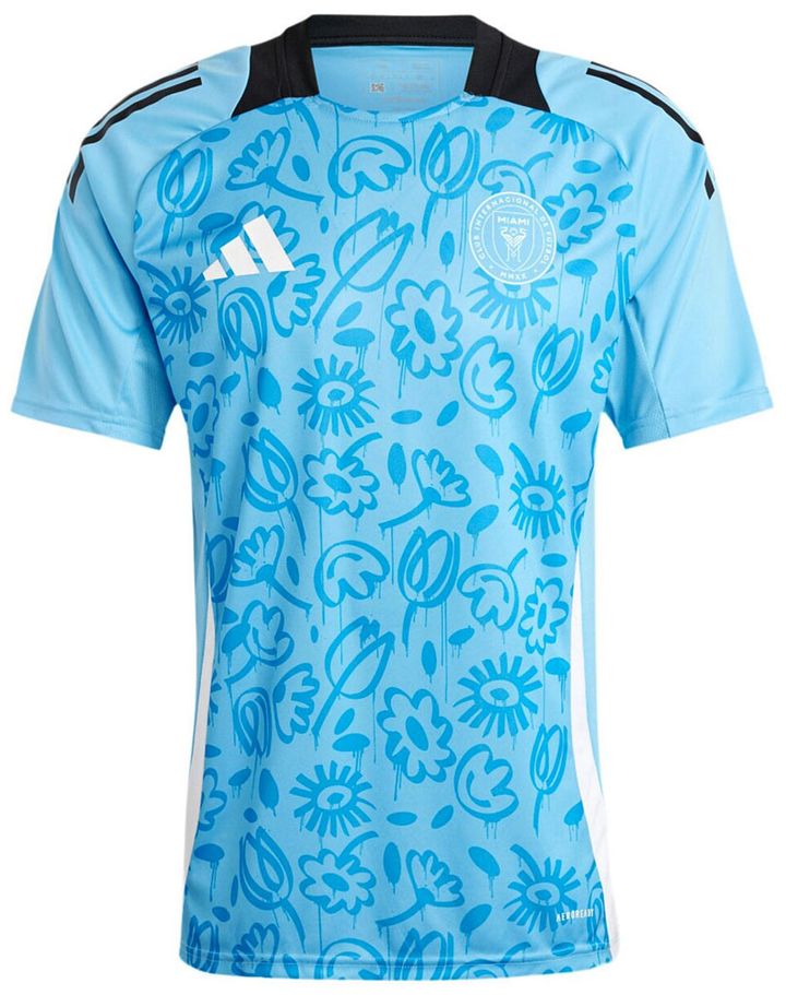 メッシ、吉田麻也も着る！MLSが「アースデイ」ジャージを発表 “ボタニカル柄”で環境問題を訴える