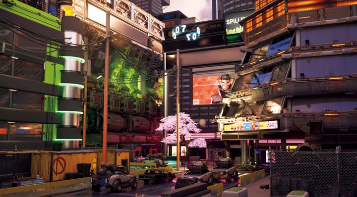 『フォートナイト』エピックゲームズ