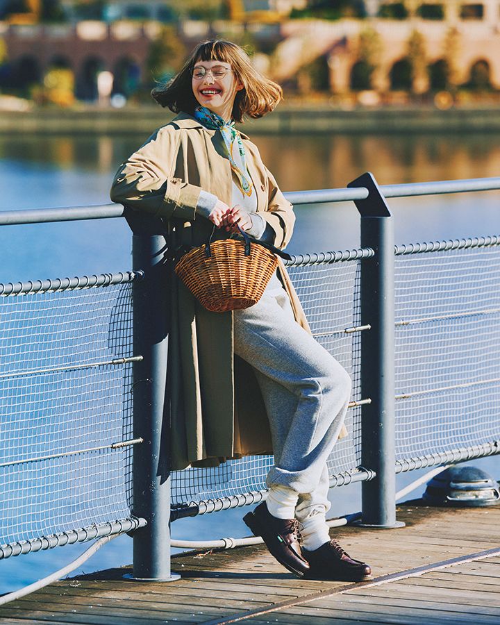 この春着こなしたいのはセットアップ！パリジェンヌ風のオシャレな着こなし4選