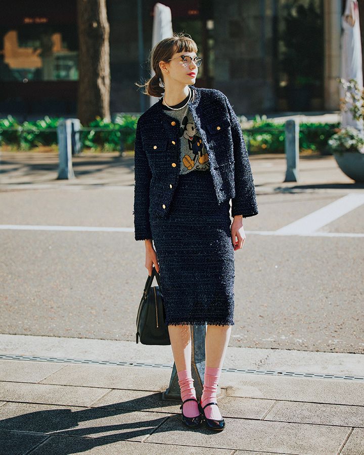 この春着こなしたいのはセットアップ！パリジェンヌ風のオシャレな着こなし4選