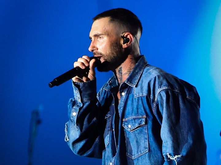 画像: アダム・レヴィーンの子どもたちはマルーン5に夢中