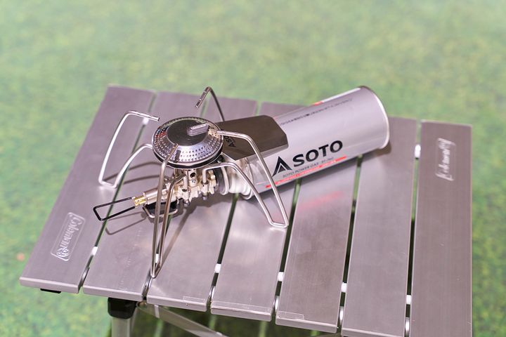 「SOTO」レギュレーターストーブ Range 9350円