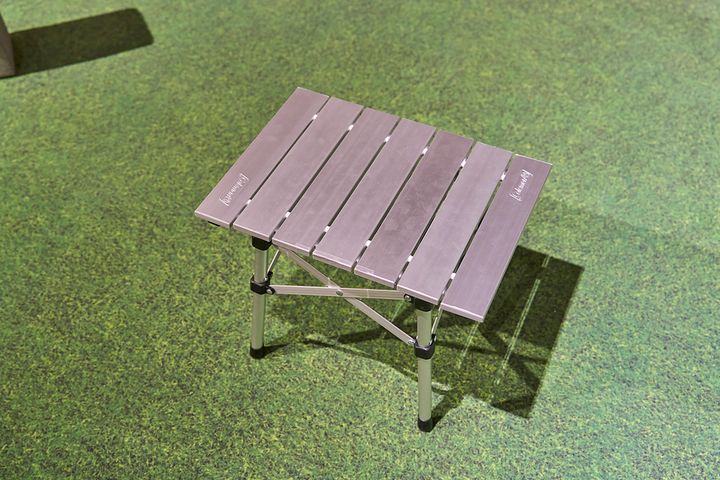 「Coleman」コンパクトアルミテーブル 4950円