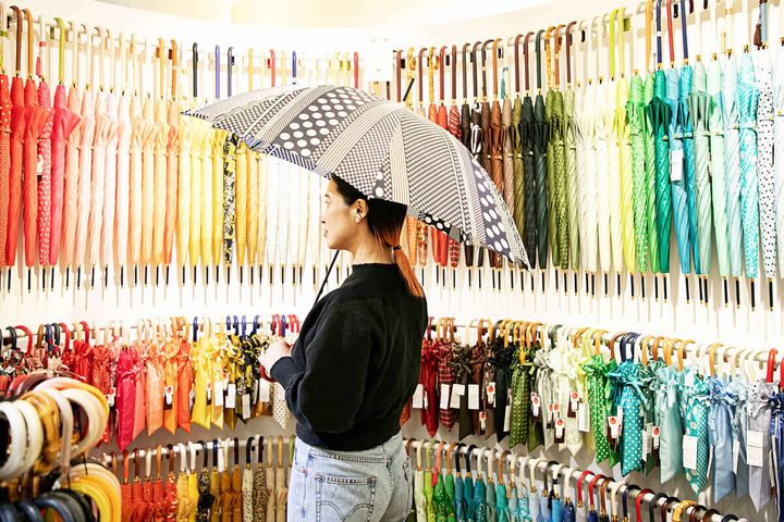 デザインの素敵さはもちろん、なんといっても持ちやすいのが魅力