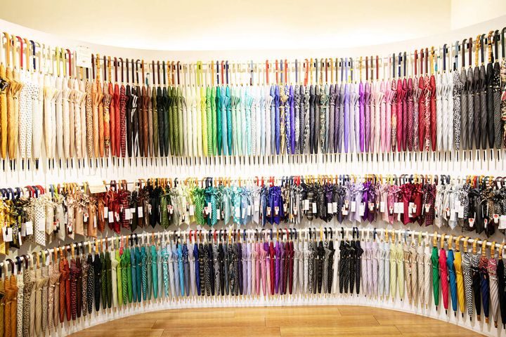 小さな頃に多色の色鉛筆を開いたときのわくわく感を思い出す