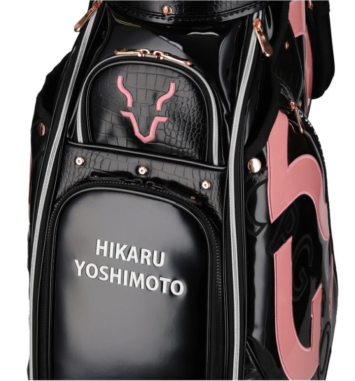 吉本ひかる、高木萌衣が愛用するキャディバッグ！女子プロと同じキャディバックを発売開始