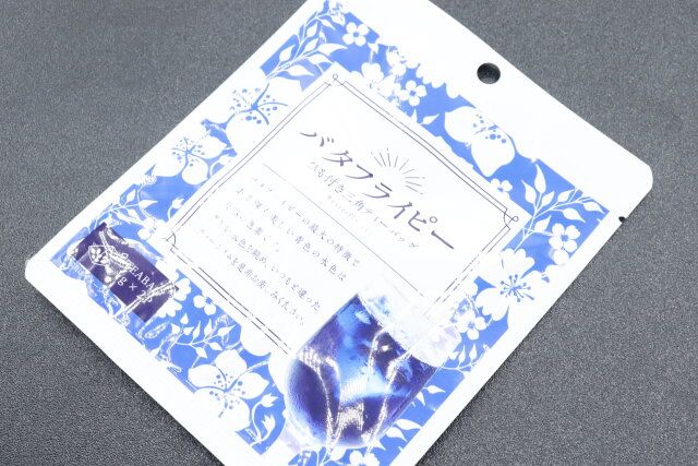 人気ハーブティーのバタフライピーがダイソーでも買える