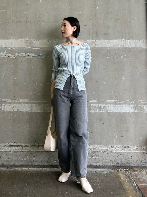 春のデニムコーデ