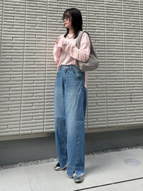 春のデニムコーデ