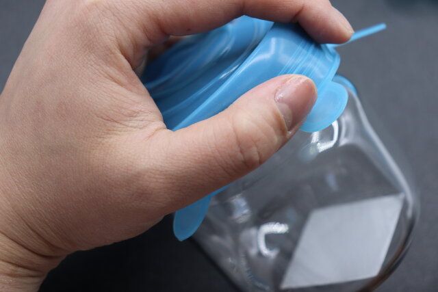 100均ダイソーのシリコーン製ラップ