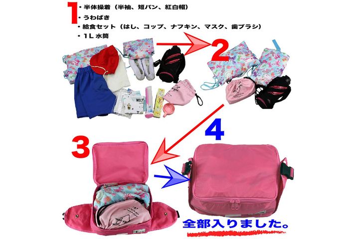 「Ranba」の収納力