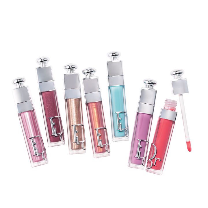 DIOR ディオール アディクト リップマキシマイザー 左から：066、068、069、067、065、063、061