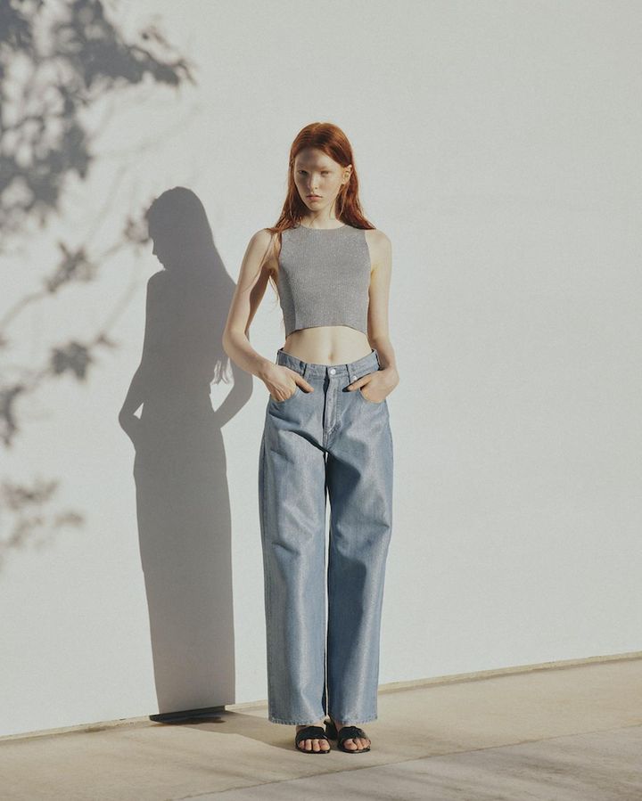 画像: TOM SILVER DENIM RE-SIDE ¥36,300 出典：サージ