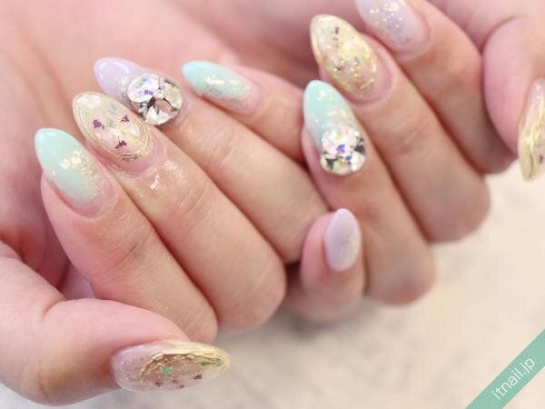 Dolce.Nailが投稿したネイルデザイン [photoid:I0096933] via Itnail Design (731325)