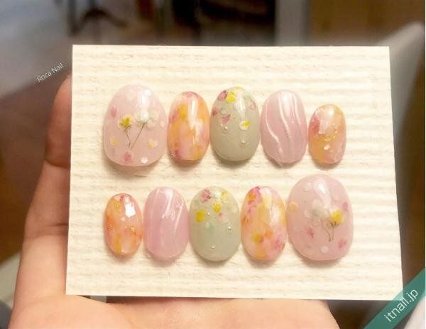 Roca Nailが投稿したネイルデザイン [photoid:I0068780] via Itnail Design (731326)