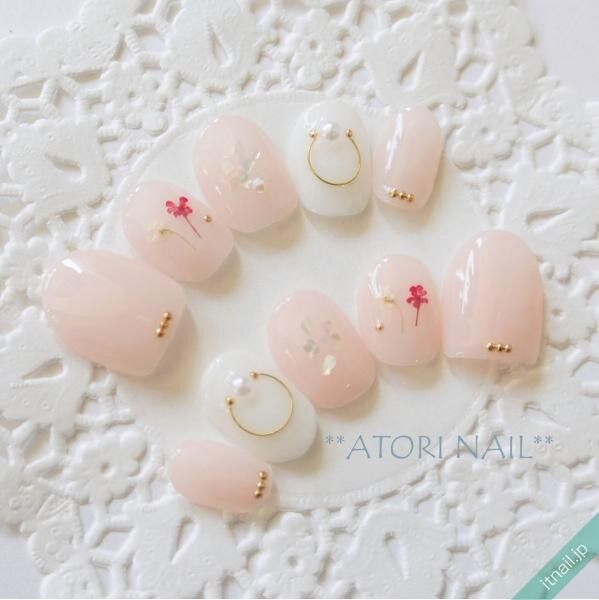 ATORIが投稿したネイルデザイン [photoid:I0129941] via Itnail Design (731322)
