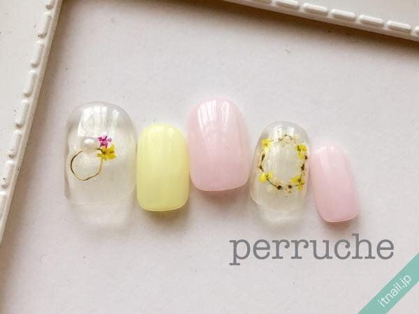 perrucheが投稿したネイルデザイン [photoid:I0039102] via Itnail Design (731324)