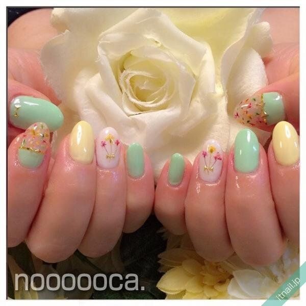 noooooca.が投稿したネイルデザイン [photoid:I0045196] via Itnail Design (731327)