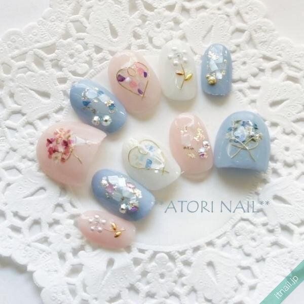ATORIが投稿したネイルデザイン [photoid:I0129941] via Itnail Design (731323)