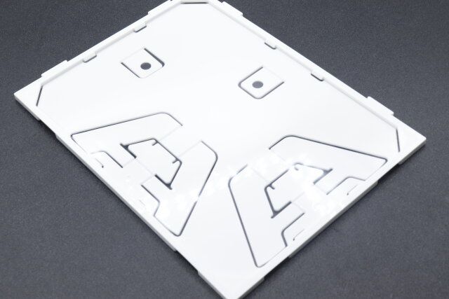 セリアのマイコレ A5クリアホルダースタンド