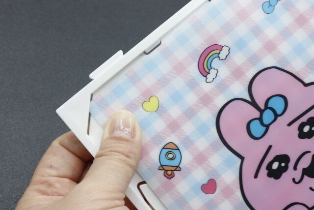セリアのマイコレ A5クリアホルダースタンドにクリアファイルを収納