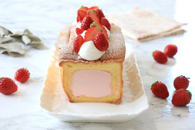 苺の生パウンド レシピ