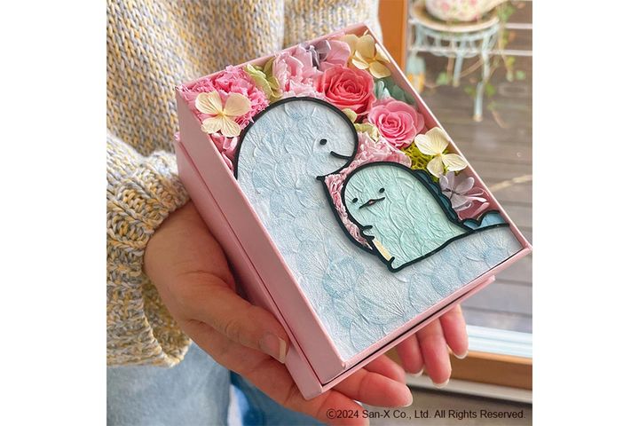 とかげととかげのおかあさんのフラワーBOX