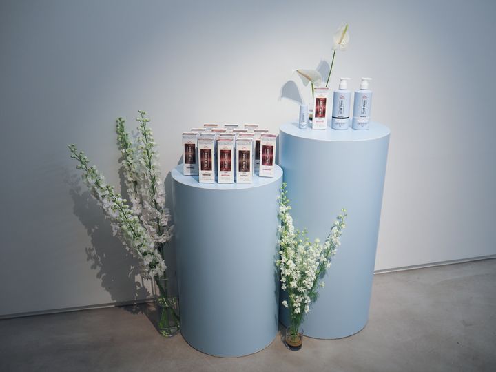 3ステップで使うフルラインをチェック