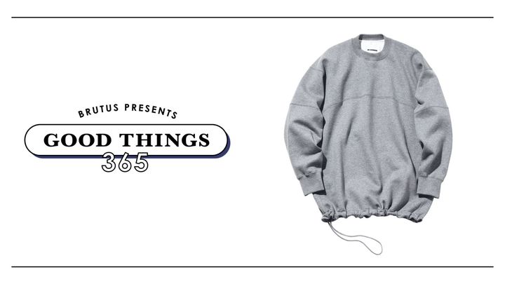 〈ジル サンダー〉のスエットシャツ