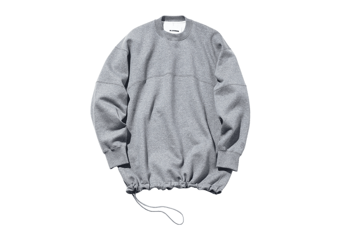 〈ジル サンダー〉のスエットシャツ