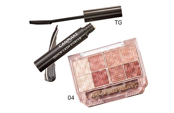 【左】クイックラッシュカーラー【右】プティパレットアイズ