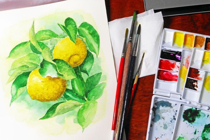 じっくり時間を掛けて絵を1枚描き上げてみるとか