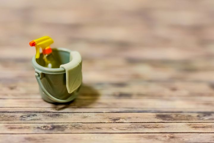 たっぷり時間があるからこそ、徹底的に大掃除