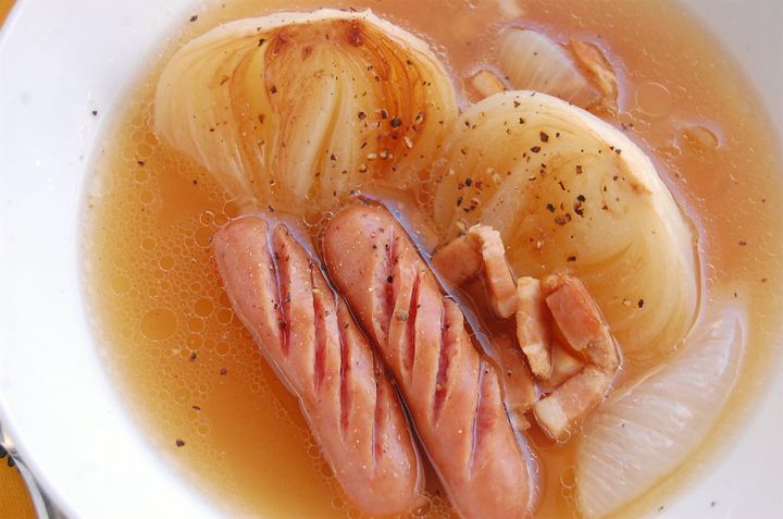 玉ねぎスープ