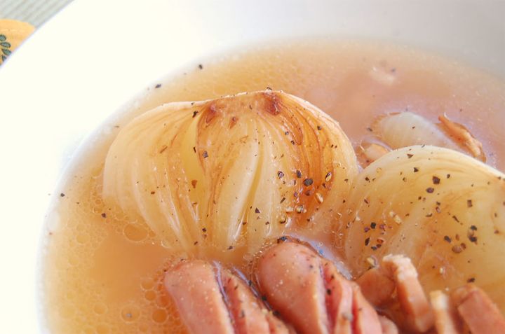 玉ねぎのスープ
