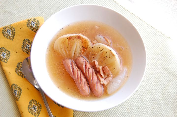 玉ねぎスープ