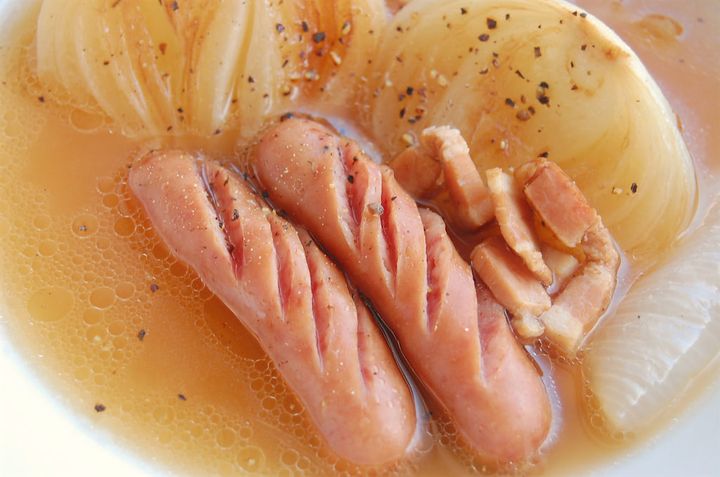 玉ねぎスープ