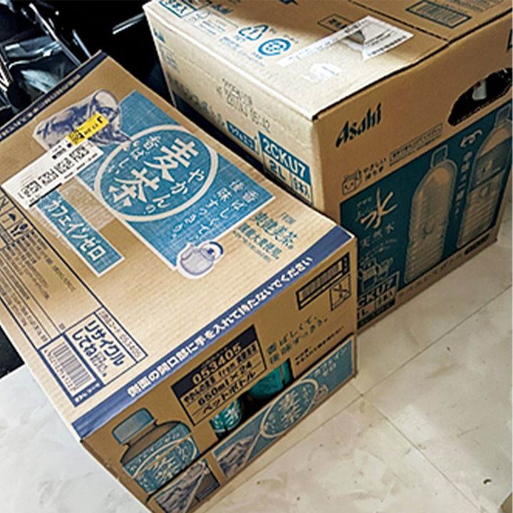 水・お茶・ビール・お米はAmazon定期便がラク