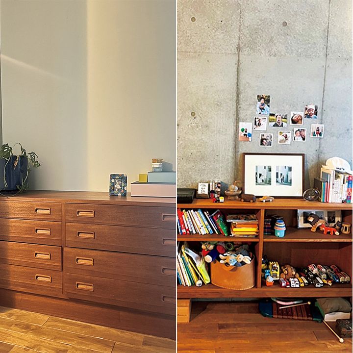 オシャレな収納,キッズアイテム,家具,木製
