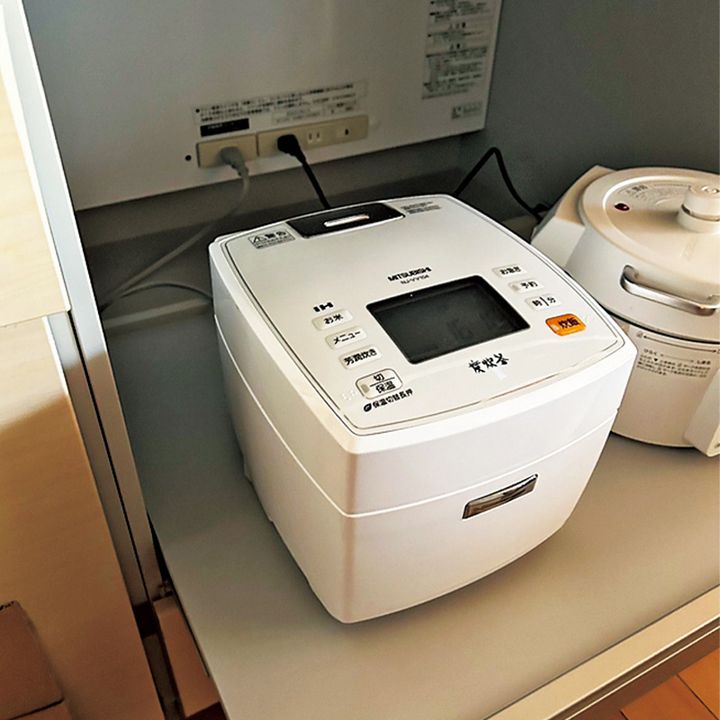 炊飯器,時短,家事,ママの知恵